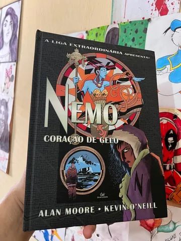 Liga Extraordinária apresenta Nemo coração de gelo, Alan Moore