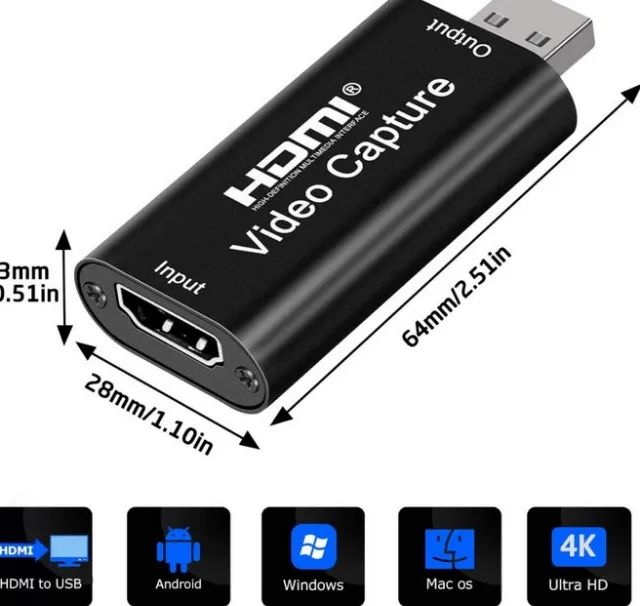 Placa de captura HDMI USB MST-010. - Foto 6