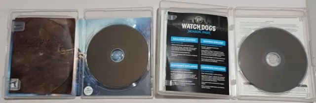 02 jogos ps3 Jogo Uncharted 2 & Watch_Dogs Standard R$ 110,00