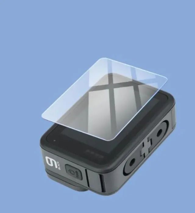 Kit Películas (Gopro) Protetora de Vidro Lente e LCD Frontal/Traseiro - Foto 2