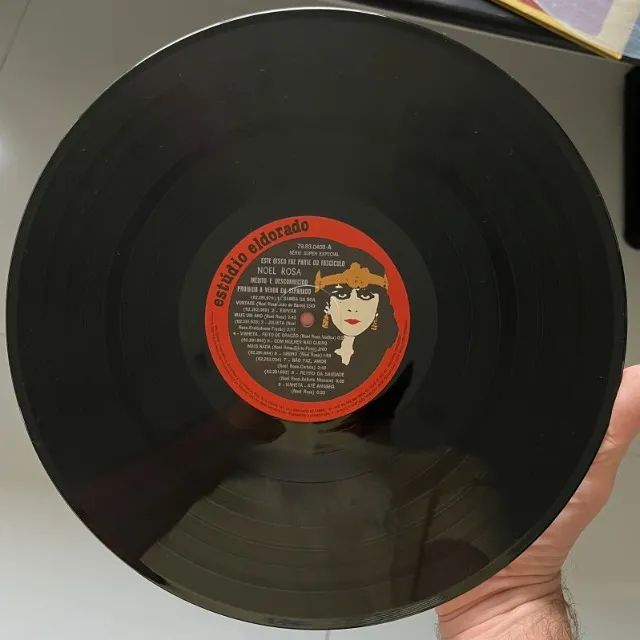 Lp Noel Rosa - Inédito e desconhecido - Foto 5