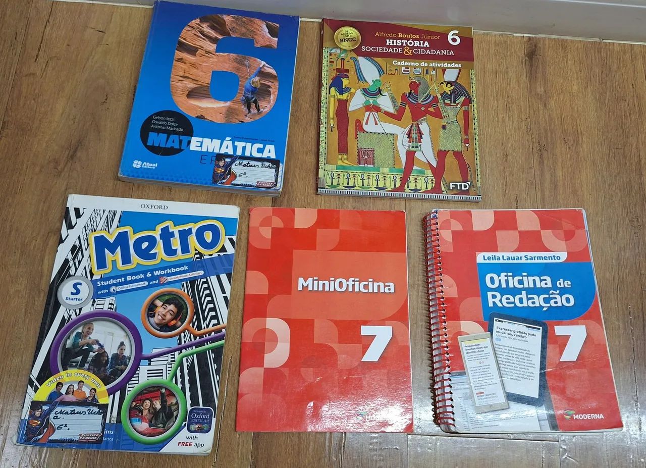 Livros Didáticos 9º Ano - Diversas Disciplinas - Ótimo estado! - Foto 3