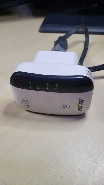 Repetidor Expansor Sinal Wireless 300mbps Frwl-15 Feasso - Foto 2