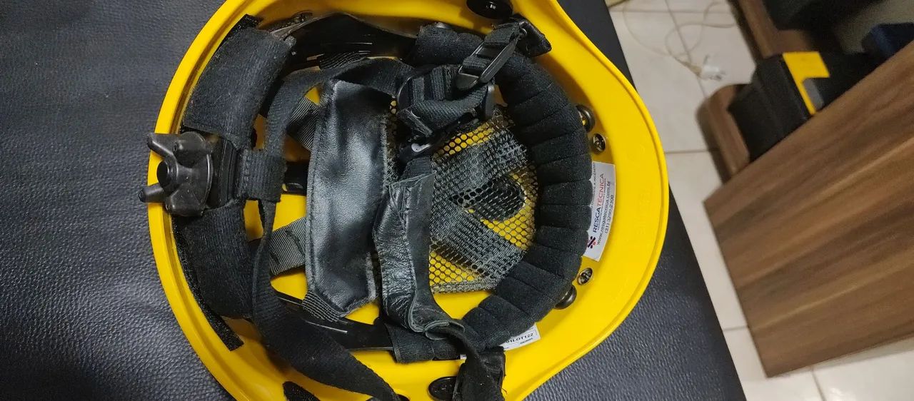 Capacete vallfirest brigadista florestal - Foto 6