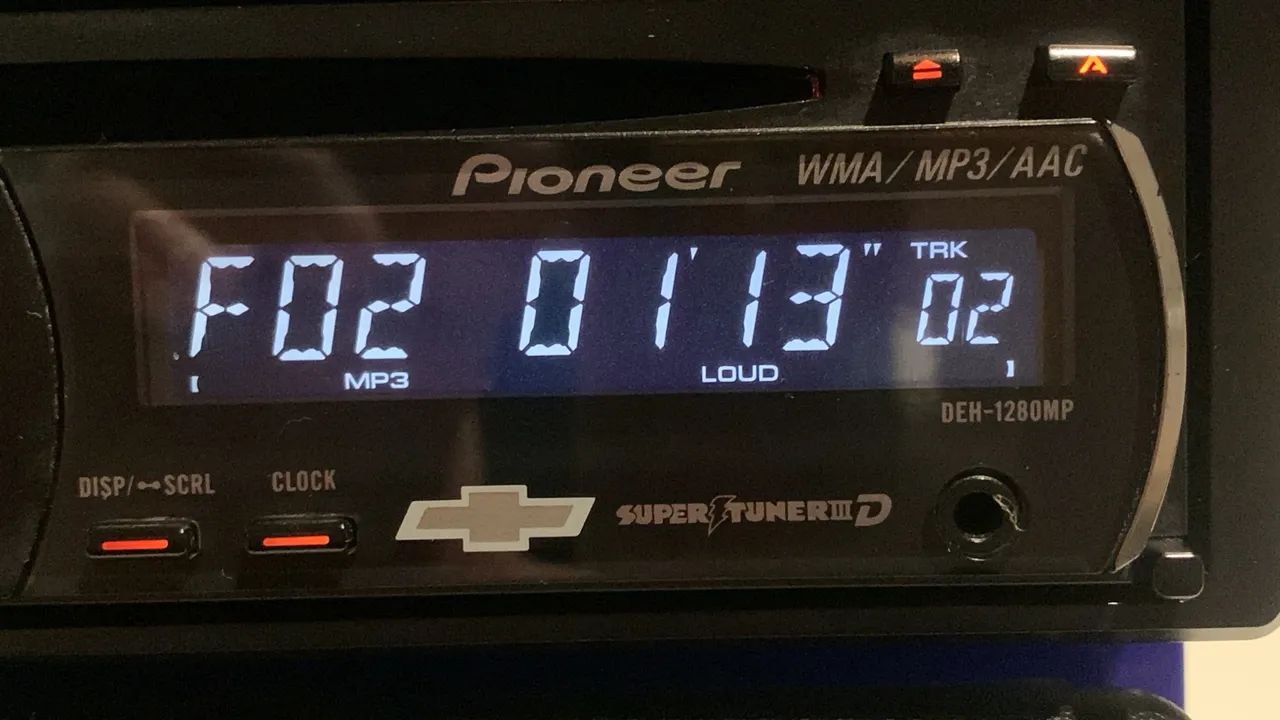 CD Player Pioneer C/ Bluetooth GM Chevrolet Astra Vectra Corsa Zafira Omega - Foto 3