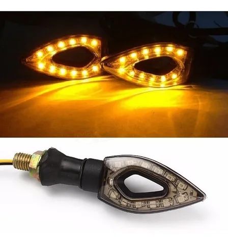 Pisca Alerta Seta Led Mototunning Ent Universal 12v Leon-650 - Foto 3