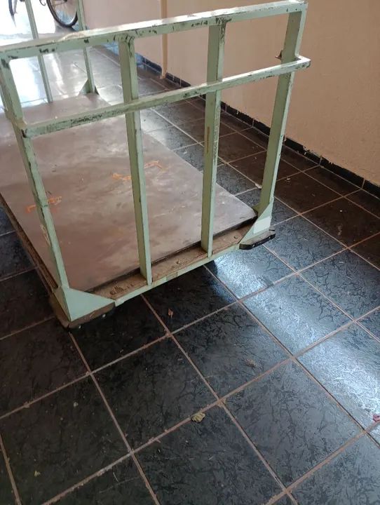 carrinho para carga industrial  - Foto 3