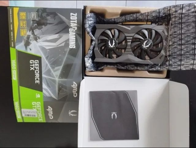 Placa De Vídeo Nvidia Zotac Gaming Geforce Gtx 16 Series Gtx 1660 Super 6gb  - Placas de Vídeo - Asa Norte, Brasília 1347749927 | OLX