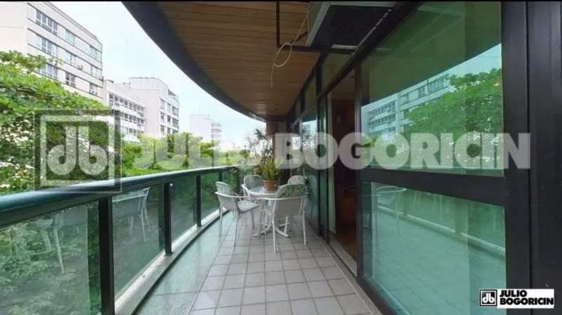 Apartamento a venda no Leblon 2ªquadra da praia prédio de luxo varanda 3 quartos 2vagas