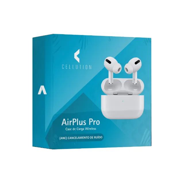 Fone de Ouvido Bluetooth Air Plus Pro ANC Cancelamento de Ruído - Cellution cod: 4182 - Foto 3
