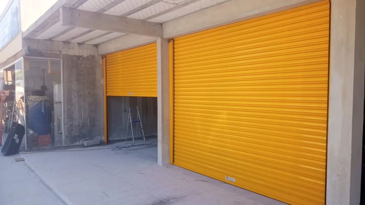 Porta de enrolar Automática  - Foto 4