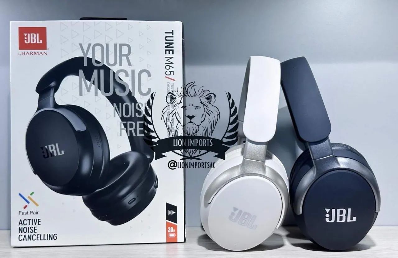 Fone de ouvido Bluetooth JBL M65 PREMIUM