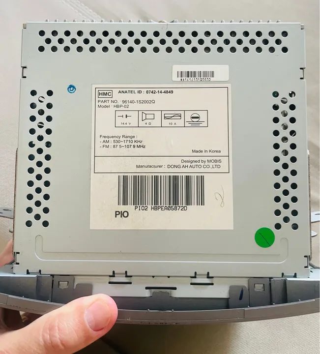 Som original Hb20 2015 - Foto 2