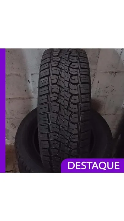 Viaje mais pagando menos 205-65-15 ATR 230,00 a vista