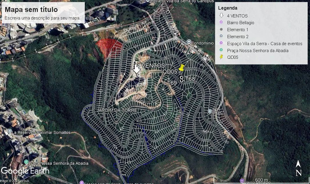 LOTE NO JARDIM DA TORRE, NOVA LIMA  - Foto 3