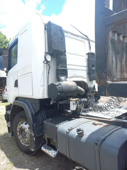 Scania 124 G 440 ano 2014 6x4 bug pesado motor zero. - Foto 6