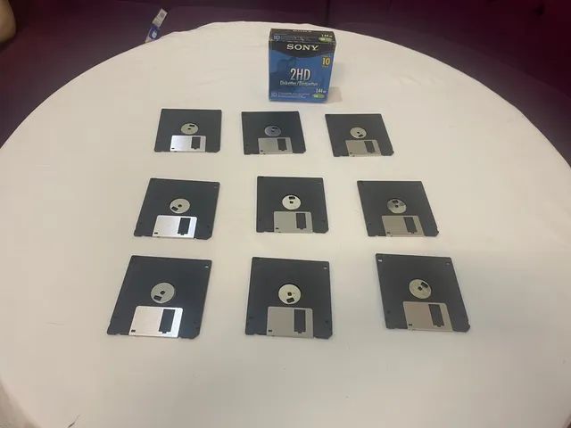 9 Disquetes Sony 2HD - Foto 4