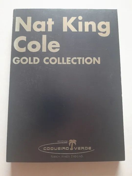 DVD Nat King Cole - Gold Collection