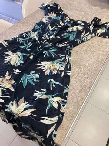 Macacão Pantacourt Floral Feminino