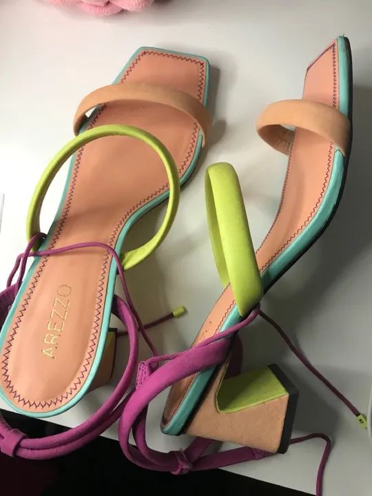Sandália Arezzo 37 - Foto 2