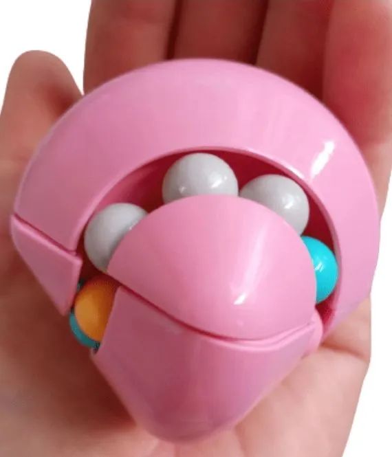 Fidget Toy Spinner Brinquedo Pião Anti Stress Cubo do Labirinto Infinito - Foto 4