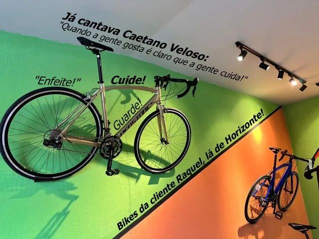 Kit Suporte Para Bicicletas Horizontal - Foto 2