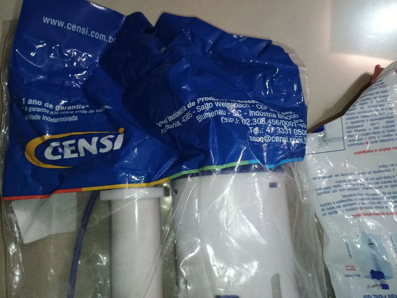 Kit completo Caixa Acoplada - acionamento duplo  - Foto 3