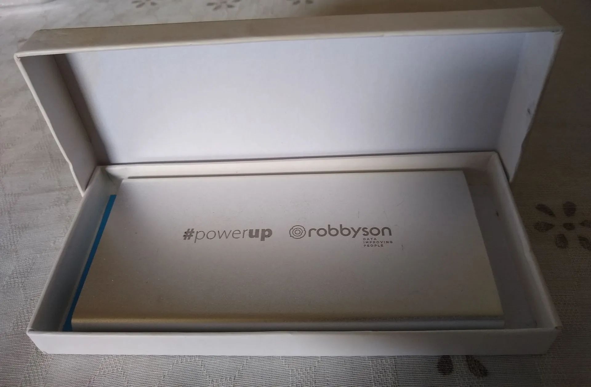 Carregador Robbyson, powerup.