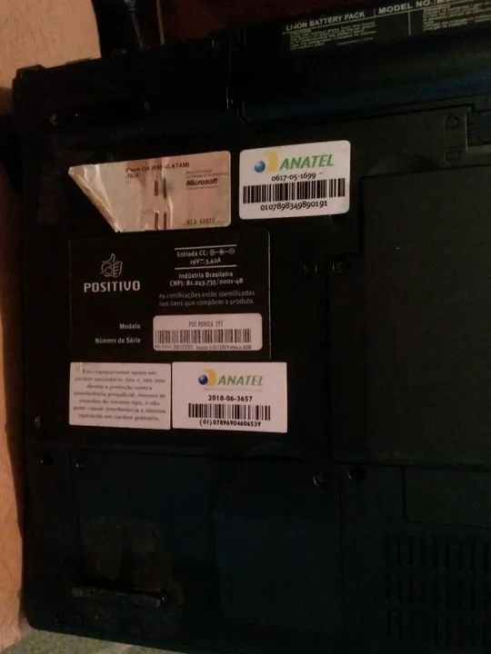 Notebook Z97 único dono frete grátis leia - Foto 2