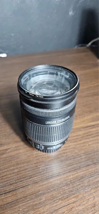 Lente Canon 18-200mm  -  IS -  Ideal para iniciantes!!