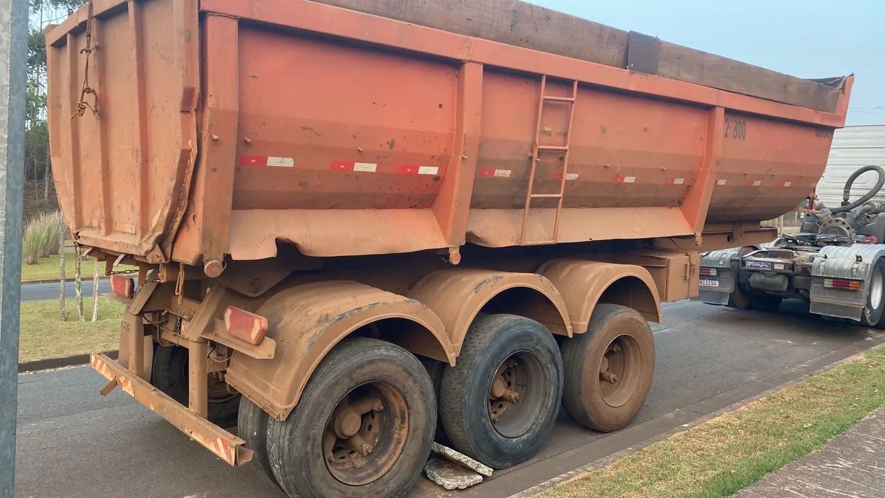 Carreta - Caçamba - Foto 3