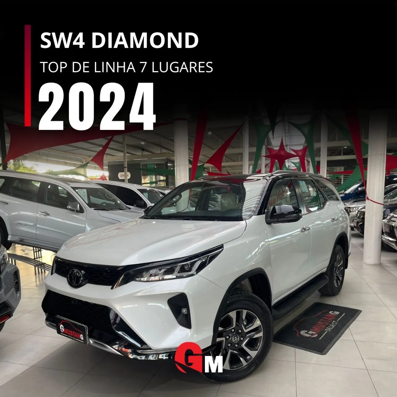SUVs TOYOTA HILUX 2024 Usados e Novos