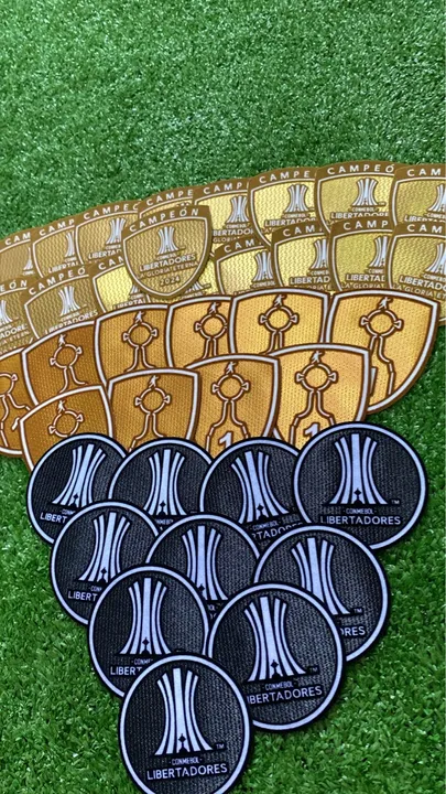 Patch de campeão da libertadores