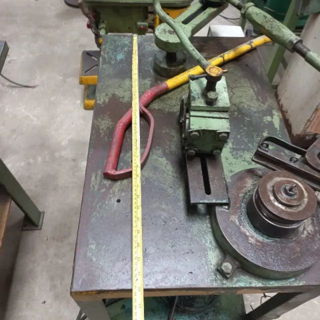Curvadora Tubo Elétrico Mecânica 3 Cv 1710 Rpm / -- 00791 Nc - Foto 5