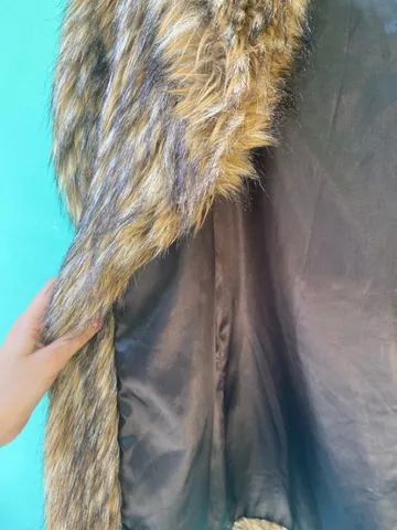 Casaco de pelo sintético  - Foto 5