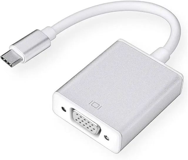 Adaptador usb Tipo C para VGA - Foto 4