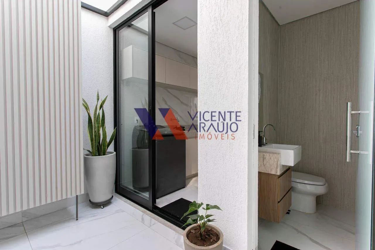Casa duplex com 3 quartos e piscina aquecida à venda, bairro Guarujá Mansões em Betim. - Foto 3