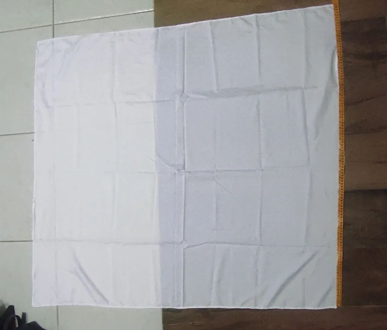 Toalhas Brancas para mesa, tecido Oxford 