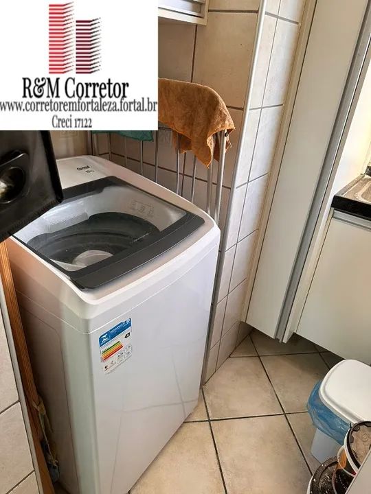 Apartamento por Temporada A partir R$ 220,00 na praia do Futuro em Fortaleza-ce - Foto 10