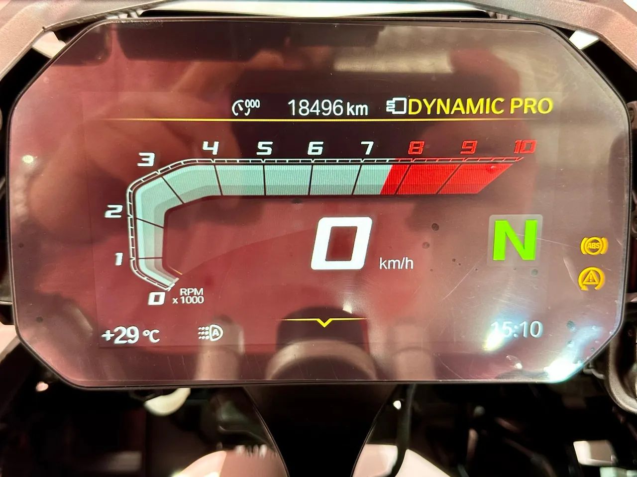 R 1250 GS PREMIUM HP ABS BRANCA 2020/2020 - Foto 3