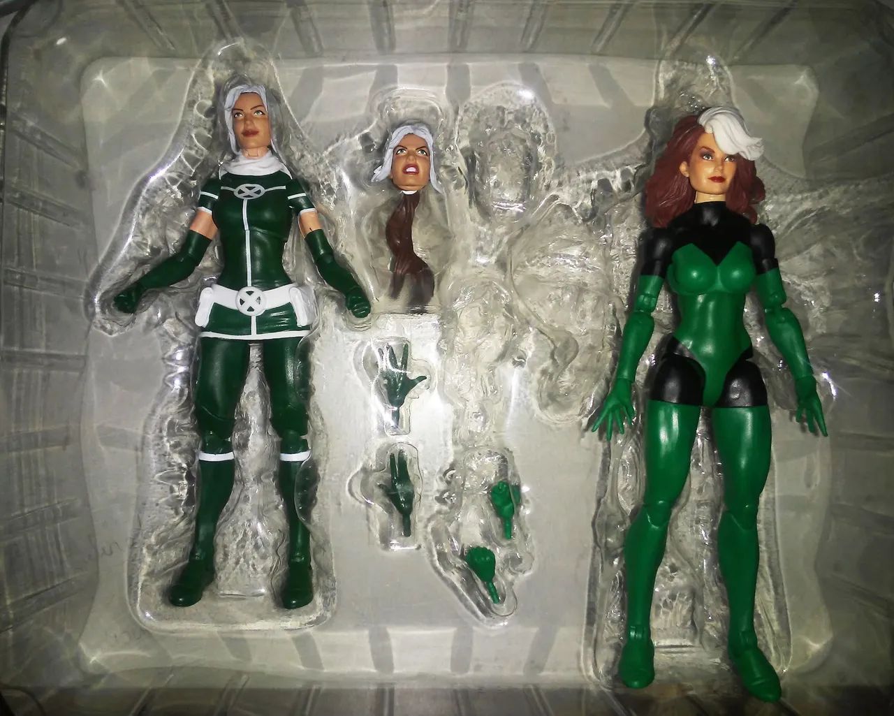 Lote_marvel Legends Vampira Rogue (pack Pyro)_marvel's Rogue - Foto 3