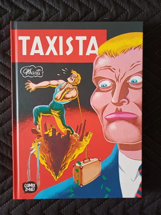 Taxista - Comix Zone