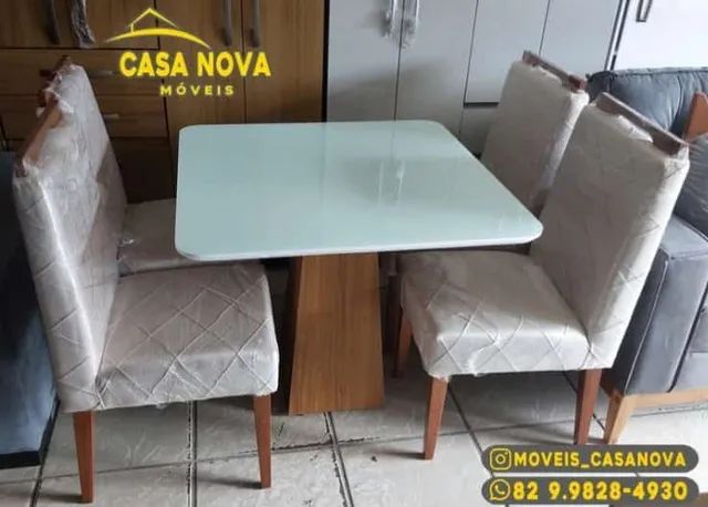 Mesa com 4 Cadeiras  - Foto 2