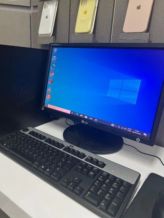 Pc HP Completo Intel core i5 3.30GH 8GB 240GB ssd Windows 10 - Foto 2