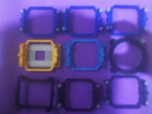 Suporte de cooler para placa am2,am3,fm1,fm2 e 775. - Foto 2