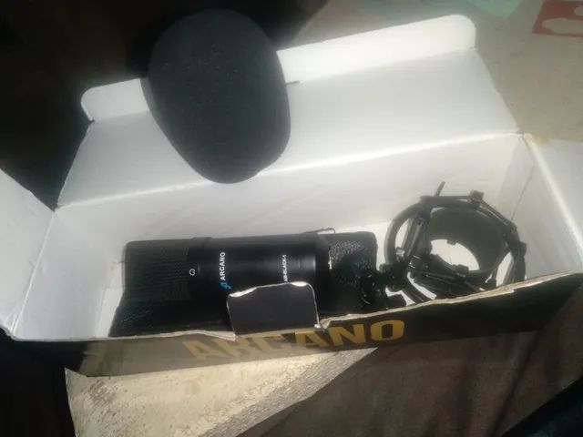 Microfone USB Arcano AM-BLACK - 1 - Foto 5