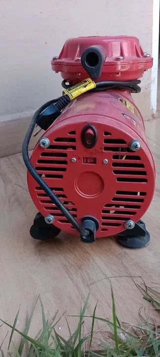 Compressor de ar para pintura com pistola, precisa de reparo  - Foto 3