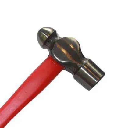Martelo Bola 800G Cabo de Fibra de Vidro-MTX - Foto 2