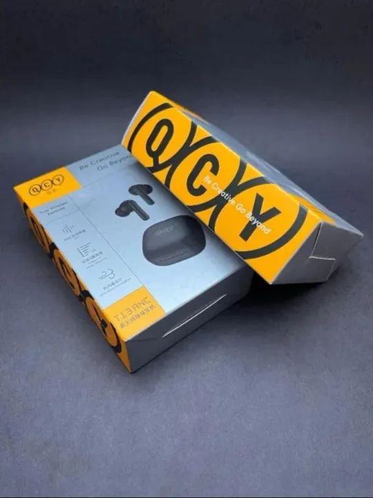 Fone Qcy T13 Com Cancelamento De Ruídos Últimas Unidades 