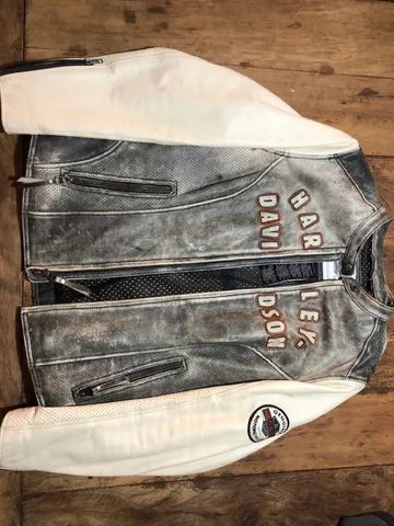 Jaqueta de Couro Original Harley Davidson  - Foto 2